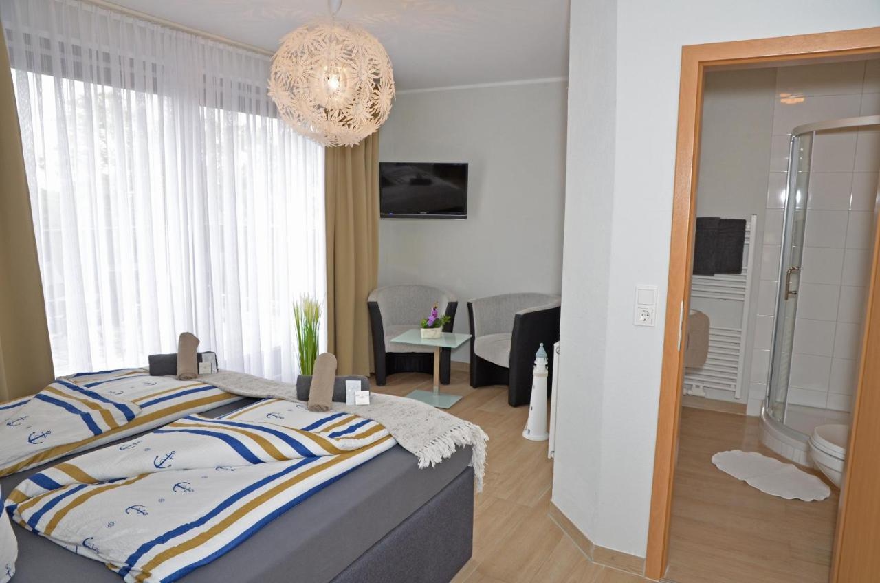 Hotel Zur Seerobbe Cuxhaven Exterior foto