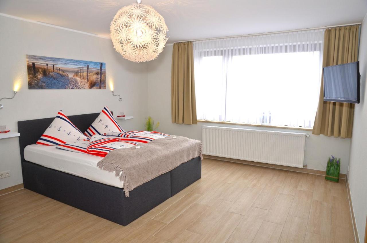 Hotel Zur Seerobbe Cuxhaven Exterior foto