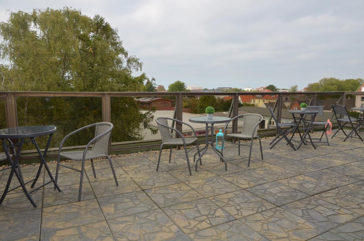 Hotel Zur Seerobbe Cuxhaven Exterior foto