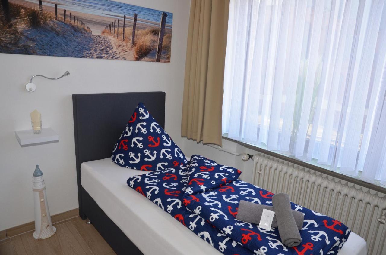 Hotel Zur Seerobbe Cuxhaven Exterior foto
